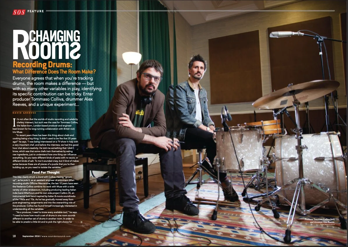 Sound On Sound Drums In A Room