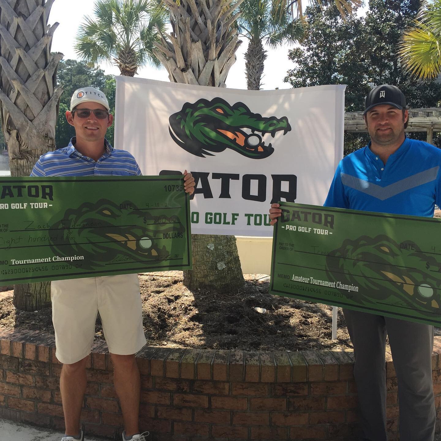 Wachesaw Golf Plantation East was a fantastic host to the Gator Golf Tours second event of the year. 

Zach Edmondson of Cary, NC wins back to back! He made 5 birdies and an eagle to shoot -6 66.

Zach is a former US Open player and Korn Ferry Tour p