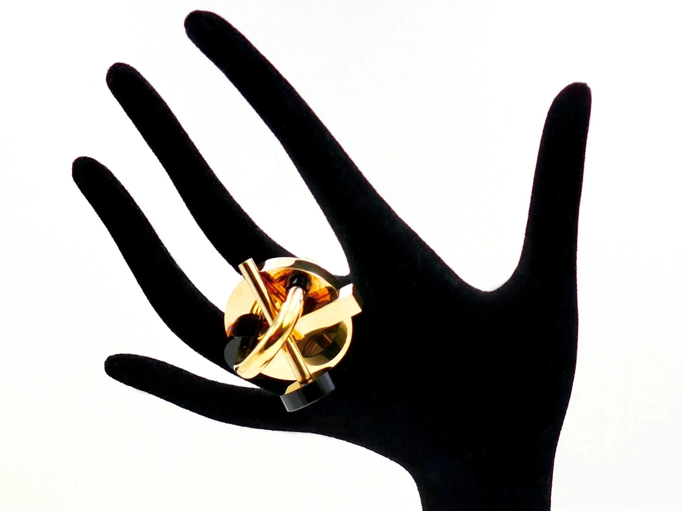Ettore+Sottsass+for+Cleto+Munari%C2%A0Dec%C3%B2+gilded+silver+and+onyx+prototype+ring+2.jpg