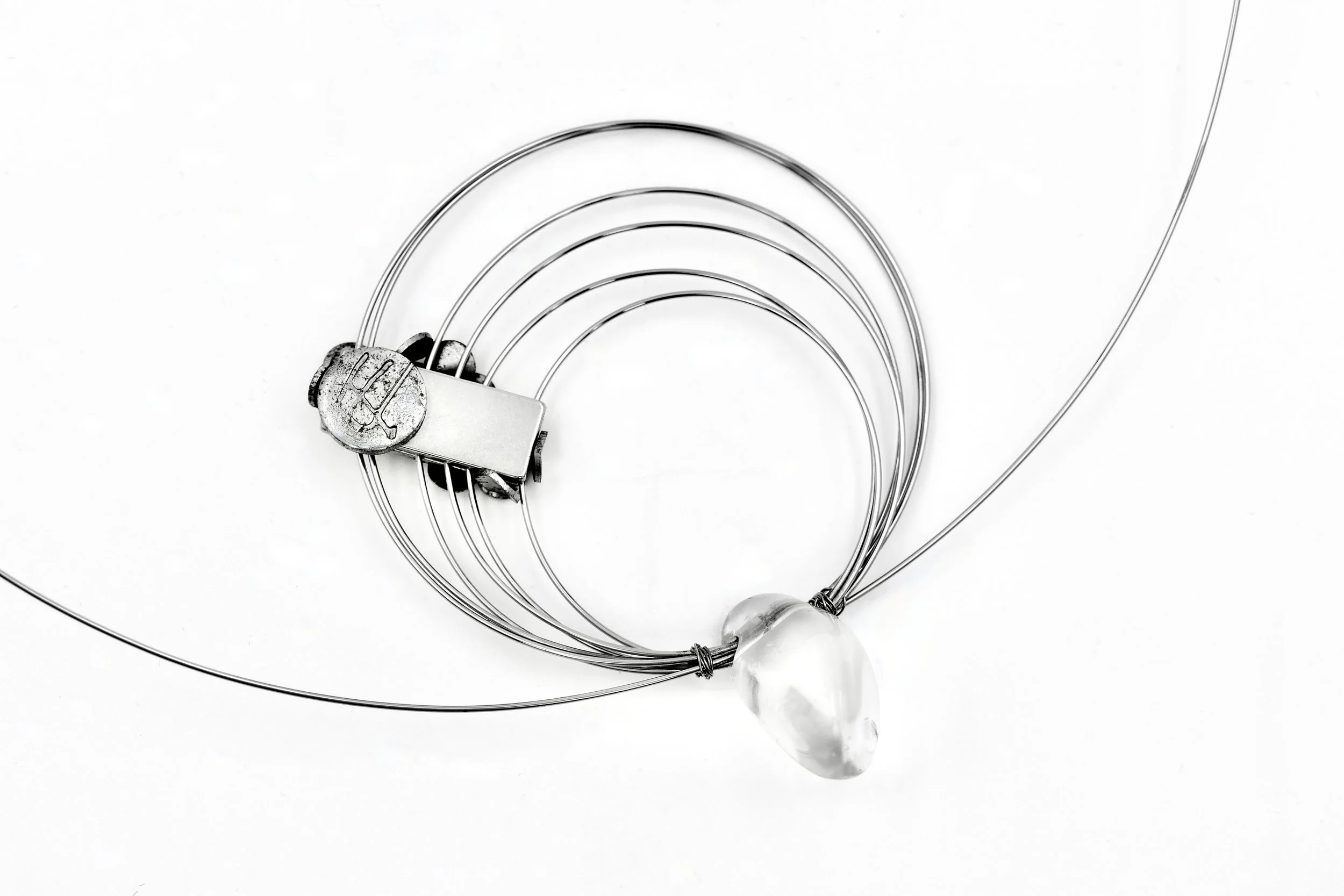 Takis Panayiotis Vassilakis Rock necklace 4.JPG