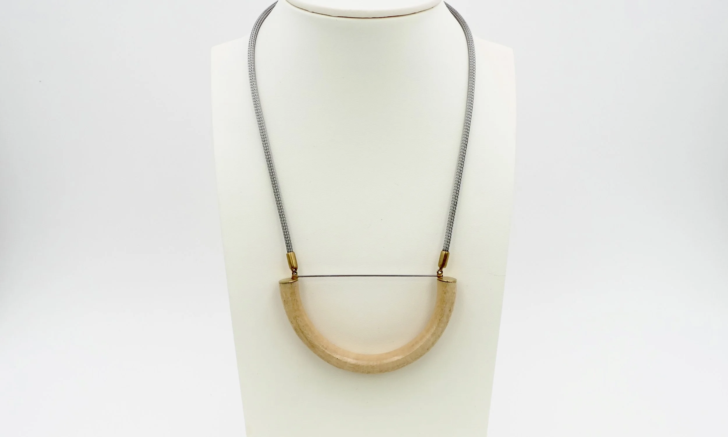 claude wesel sourire unique necklace #7217 _ 1.JPG