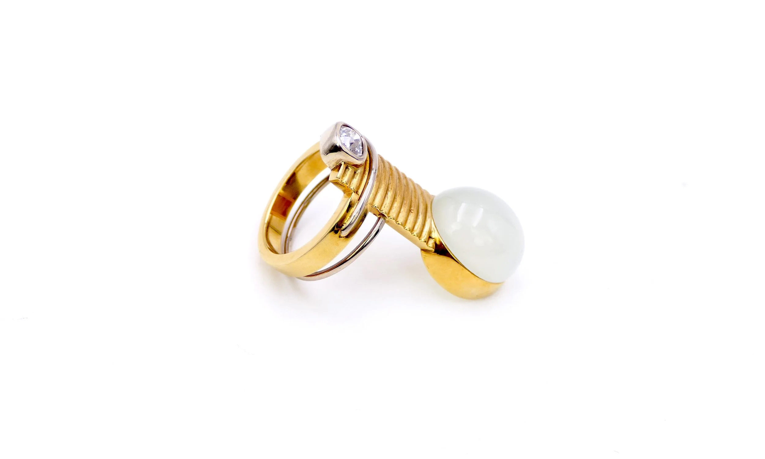 janine renard lune brillante gold moonstone cabochon unique ring 4.JPG