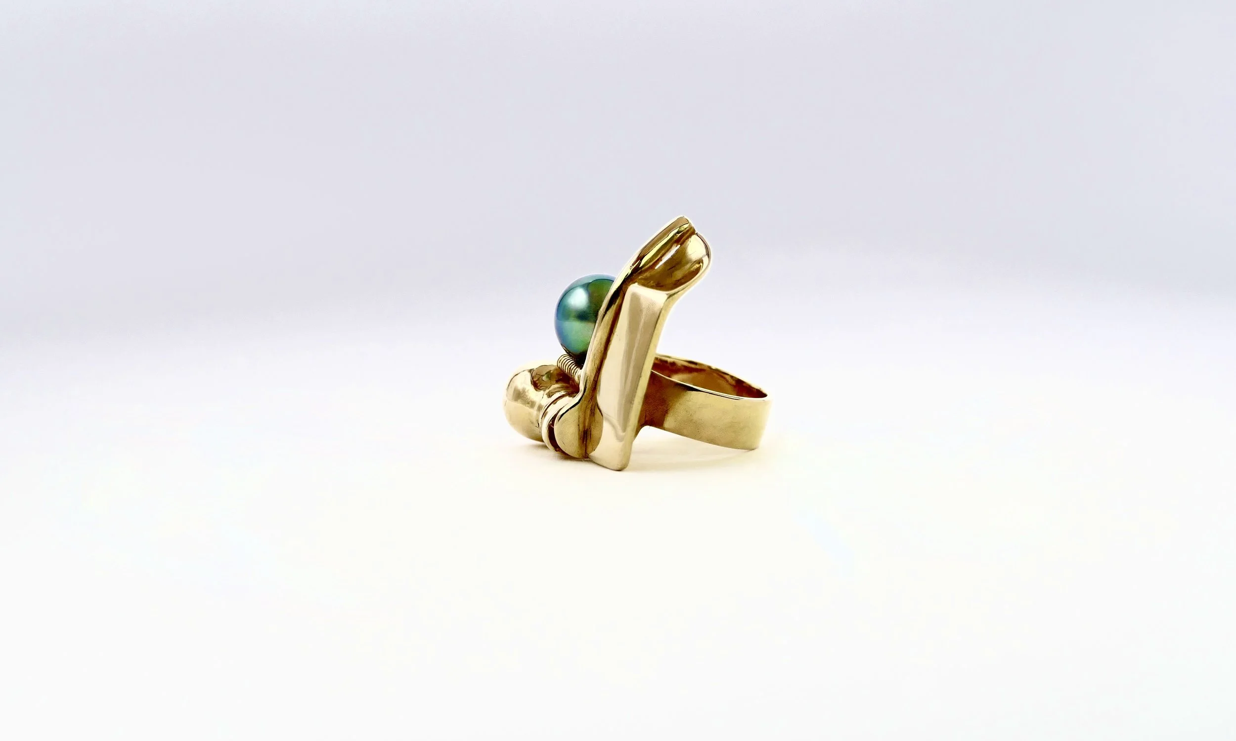 Claude Wesel gold diamond tahiti pearl Model 5862 -4.JPG