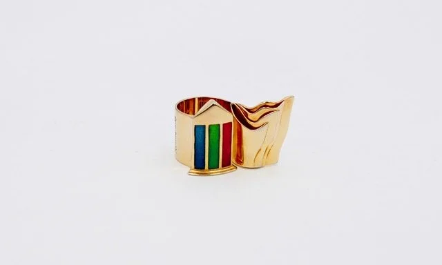 alessandro mendini PAC ring enamels cleto munari 1.jpeg