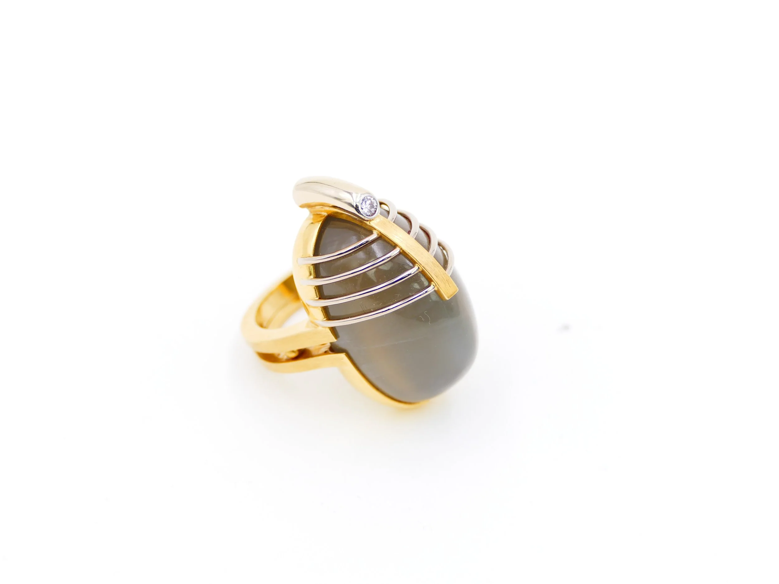 janine renard gold moonstone diamond unique ring 3.JPG