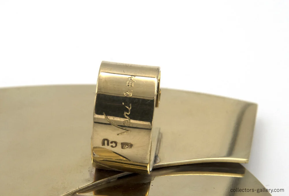 Sophia Vari Daedalion Brass Ring