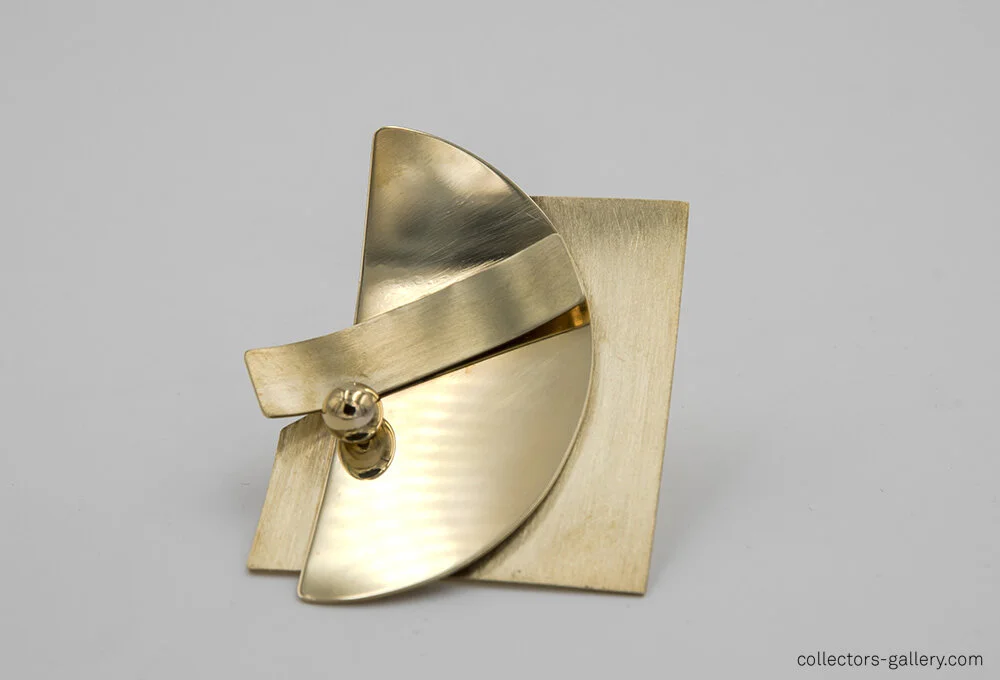 Sophia Vari “Daedalion” Brass bague