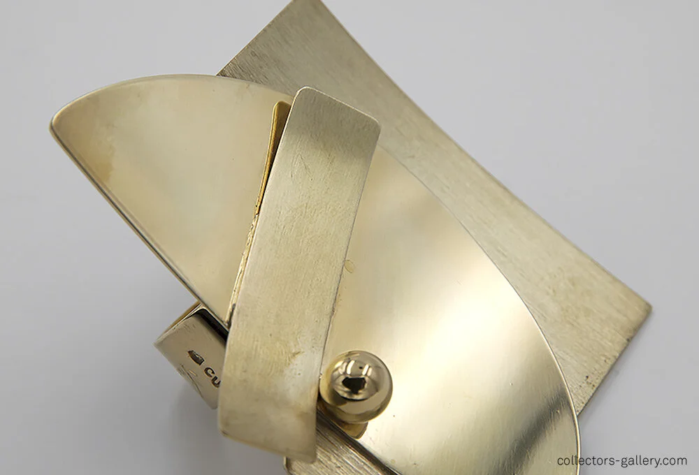 Sophia Vari “Daedalion” Brass Ring