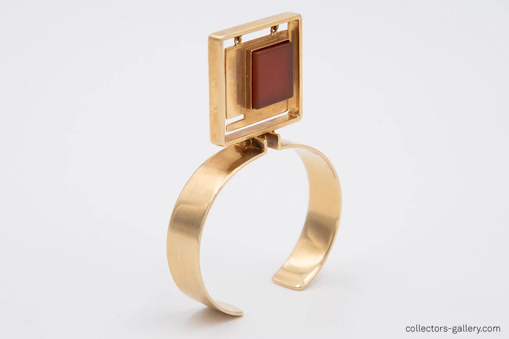 Bent Knudsen Kinetic Gold Cuff Bracelet