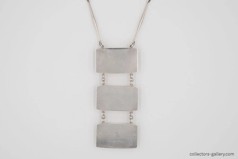 Astrid Fog For Georg Jensen Silver Pendant 127