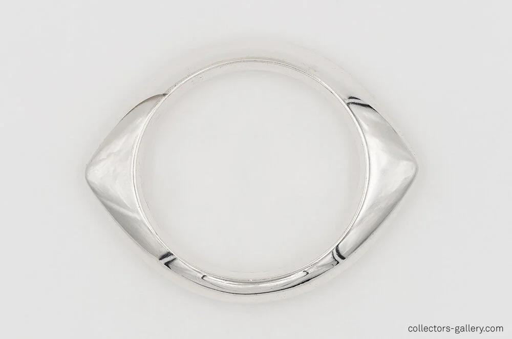 Nanna Ditzel For Georg Jensen Silver « Eye » Bracelet