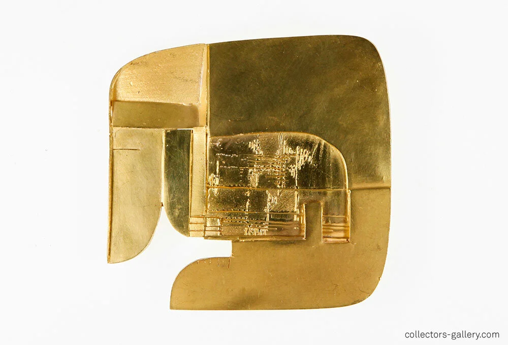 Bernard François Gold Brooch Pendant jewellery