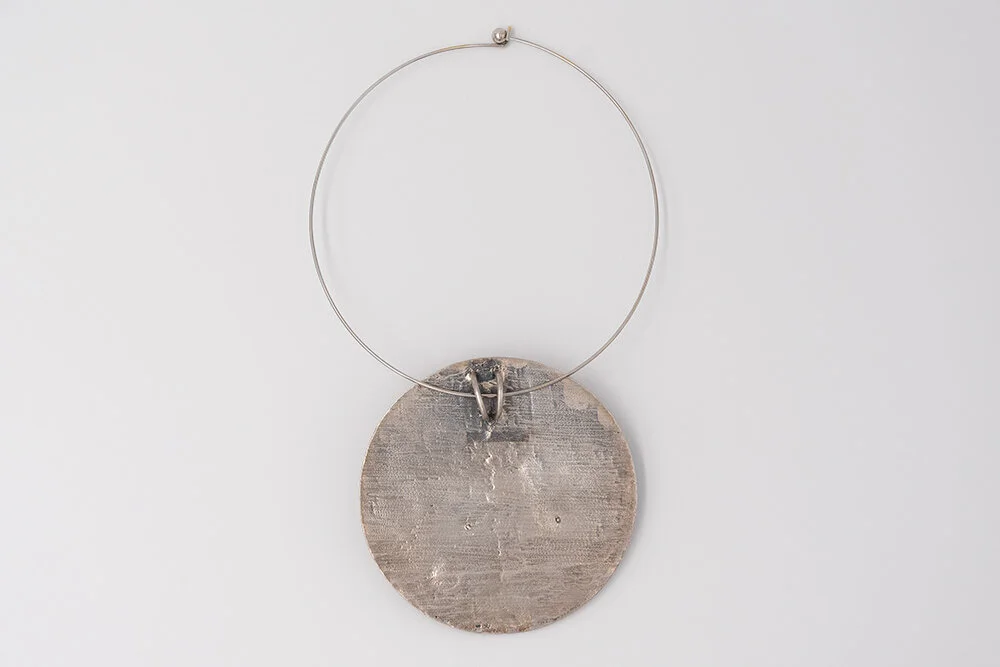 Gabrielle Haardt « Sept Femmes » Silver Pendant