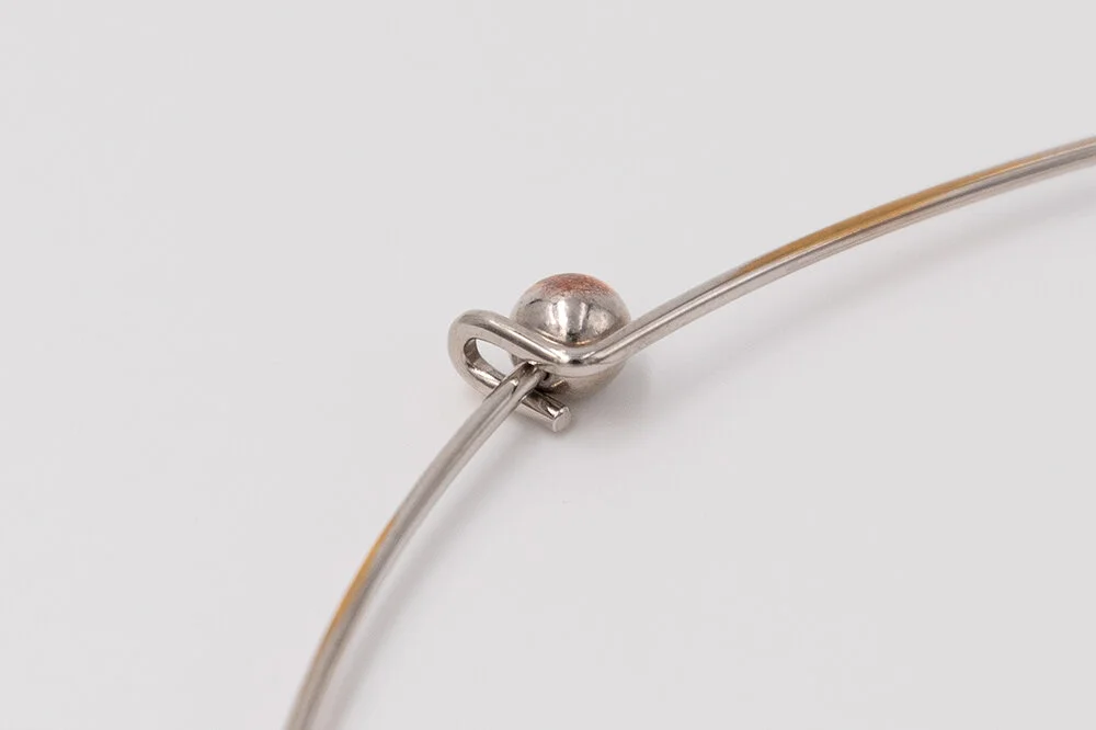 Gabrielle Haardt « Sept Femmes » Silver Pendant bijoux