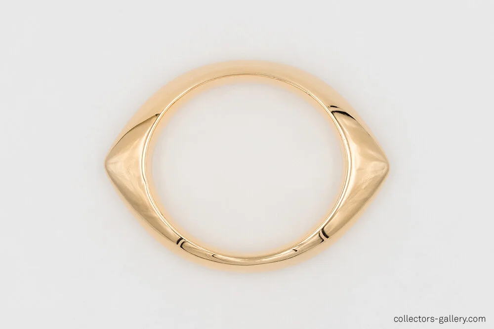 Nanna Ditzel For Georg Jensen Gold Bracelet Model 1111