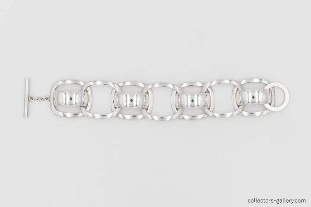Ibe Dahlquist For Georg Jensen Silver Bracelet Model 192A
