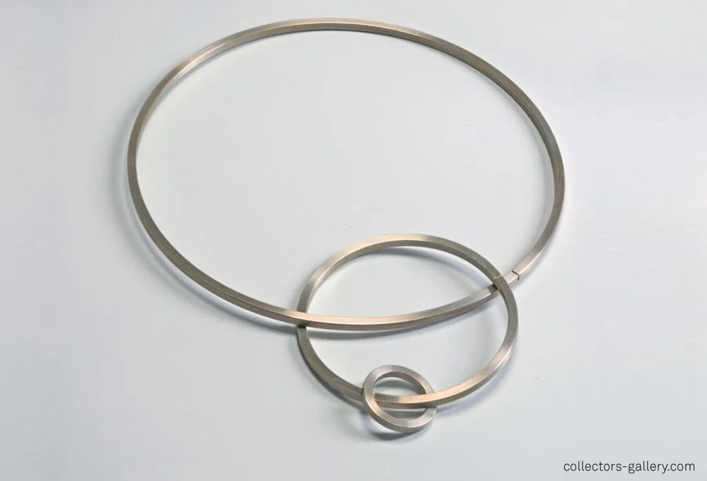 “Trinity” A Set Of Necklace + Bracelet + Ring Designed By Marcel Wanders