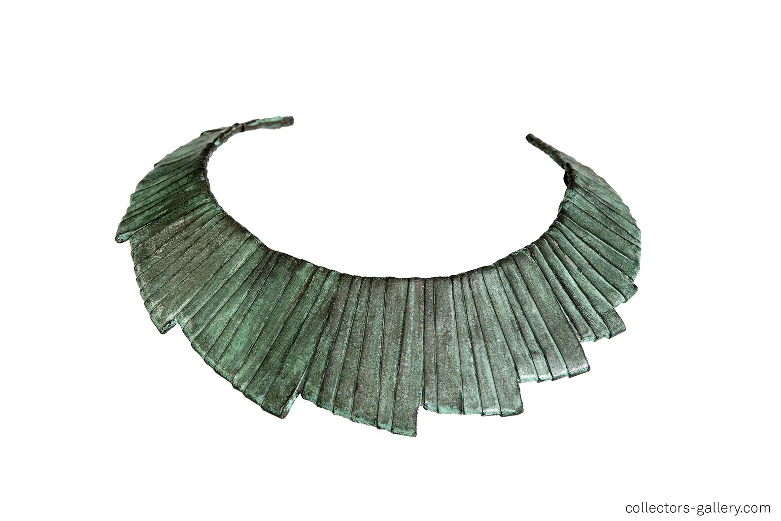 Nina Ricci Haute Couture Bronze Neckring Designed By Estelle Barelier