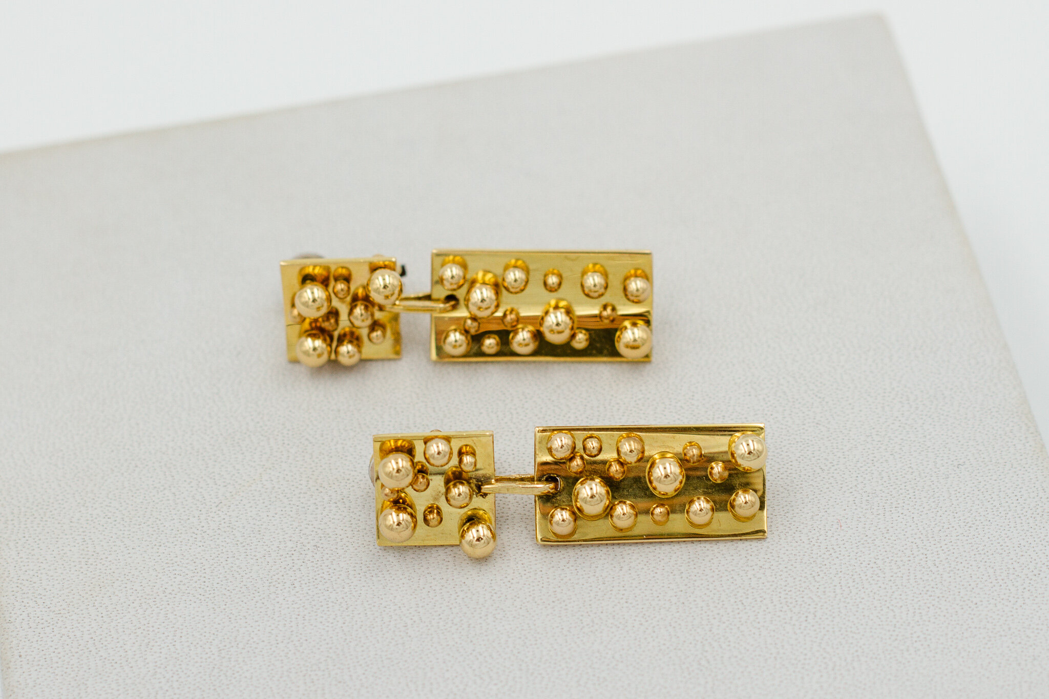 Pol Bury gold earrings 