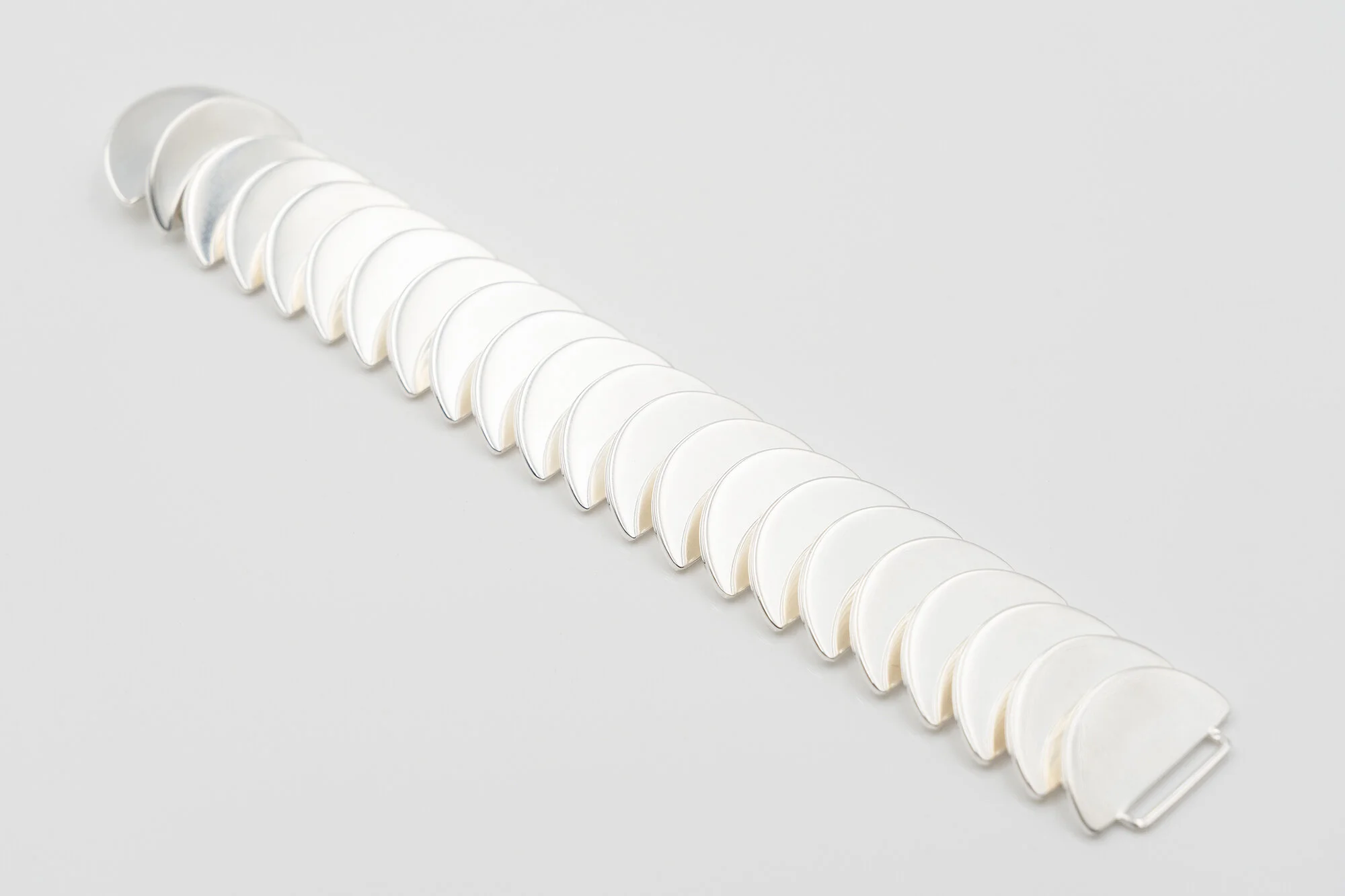 Astrid Fog For Georg Jensen Silver Bracelet