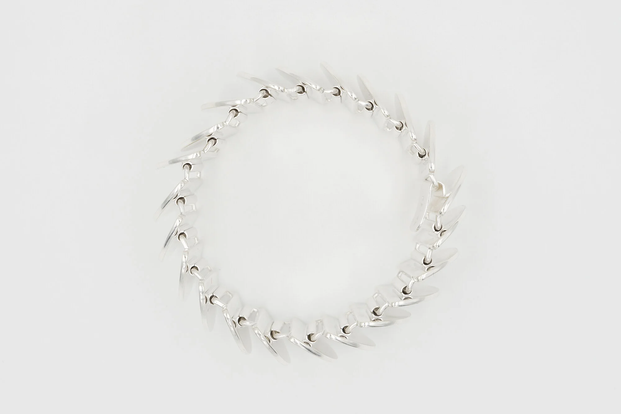 Astrid Fog For Georg Jensen Silver Bracelet