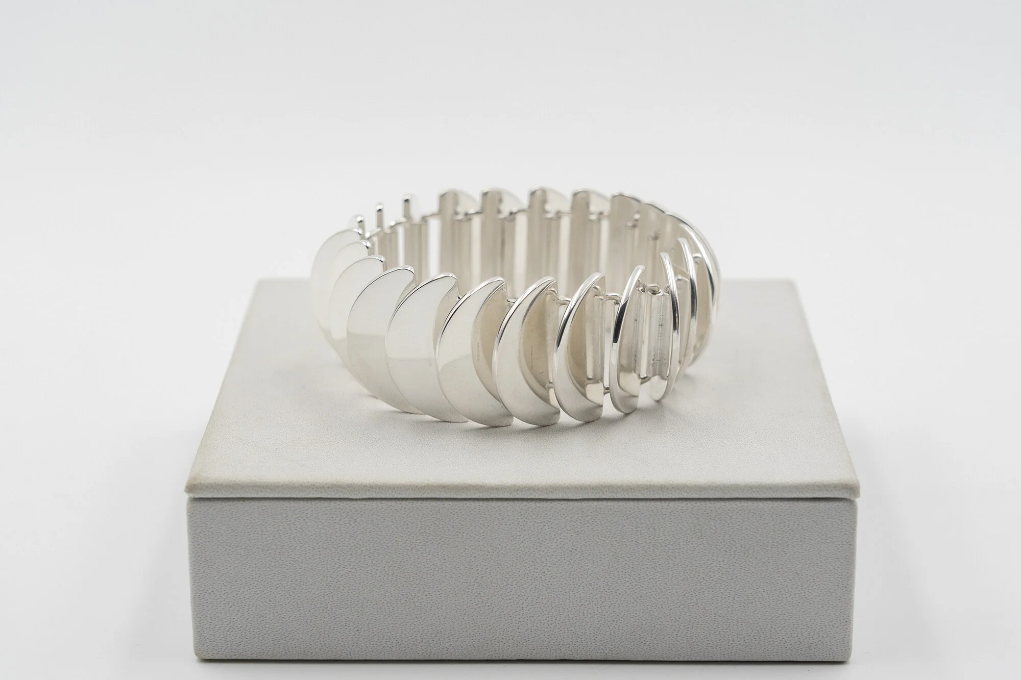 Astrid Fog For Georg Jensen Silver Bracelet