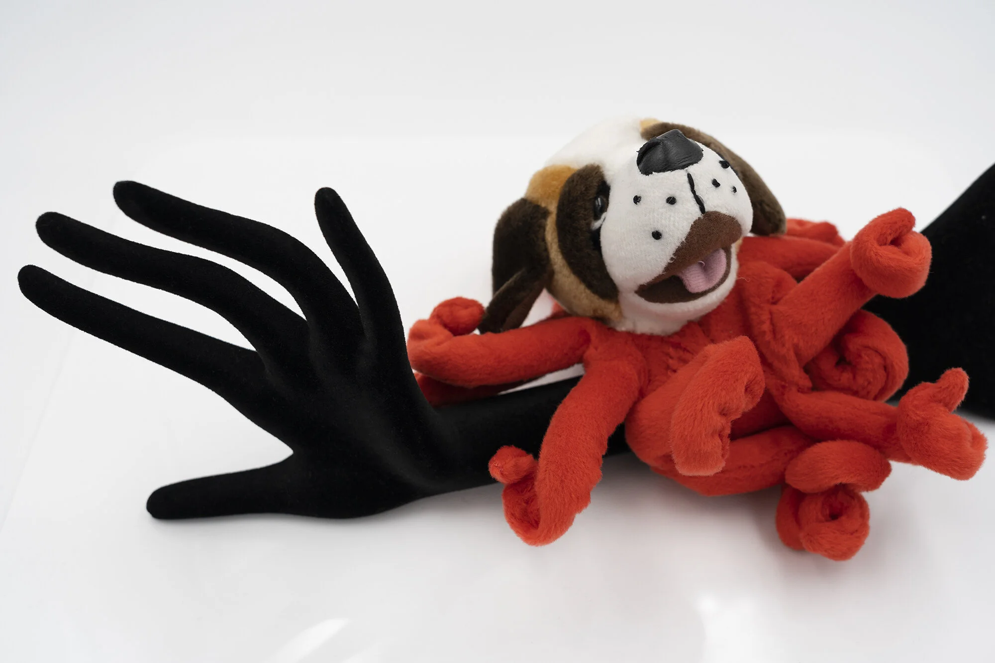Christian Astuguevieille Dog Octopus Bangle bracelet