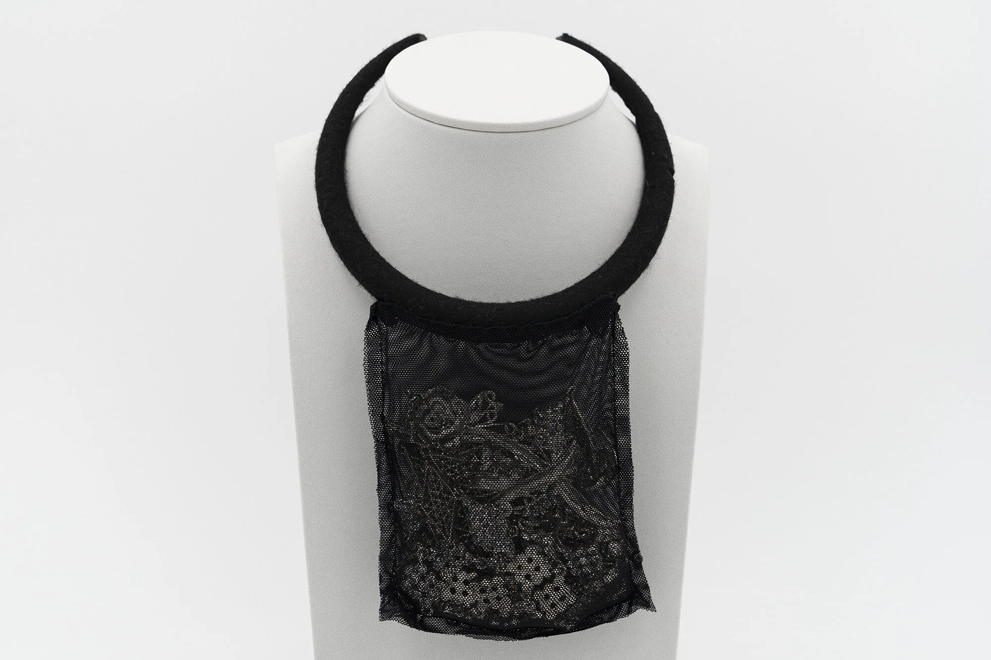 Christian Astuguevieille Black Torque and Drops Bag