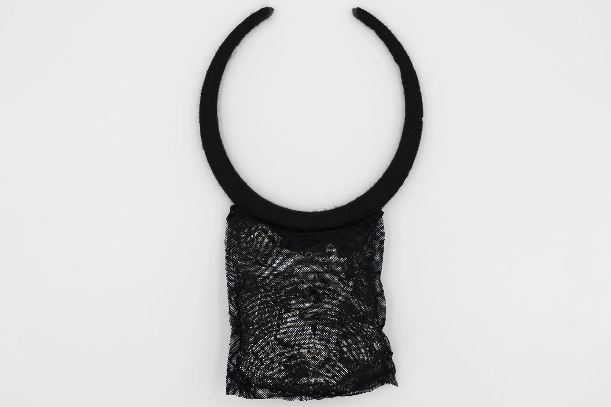Christian Astuguevieille Black Torque and Drops Bag