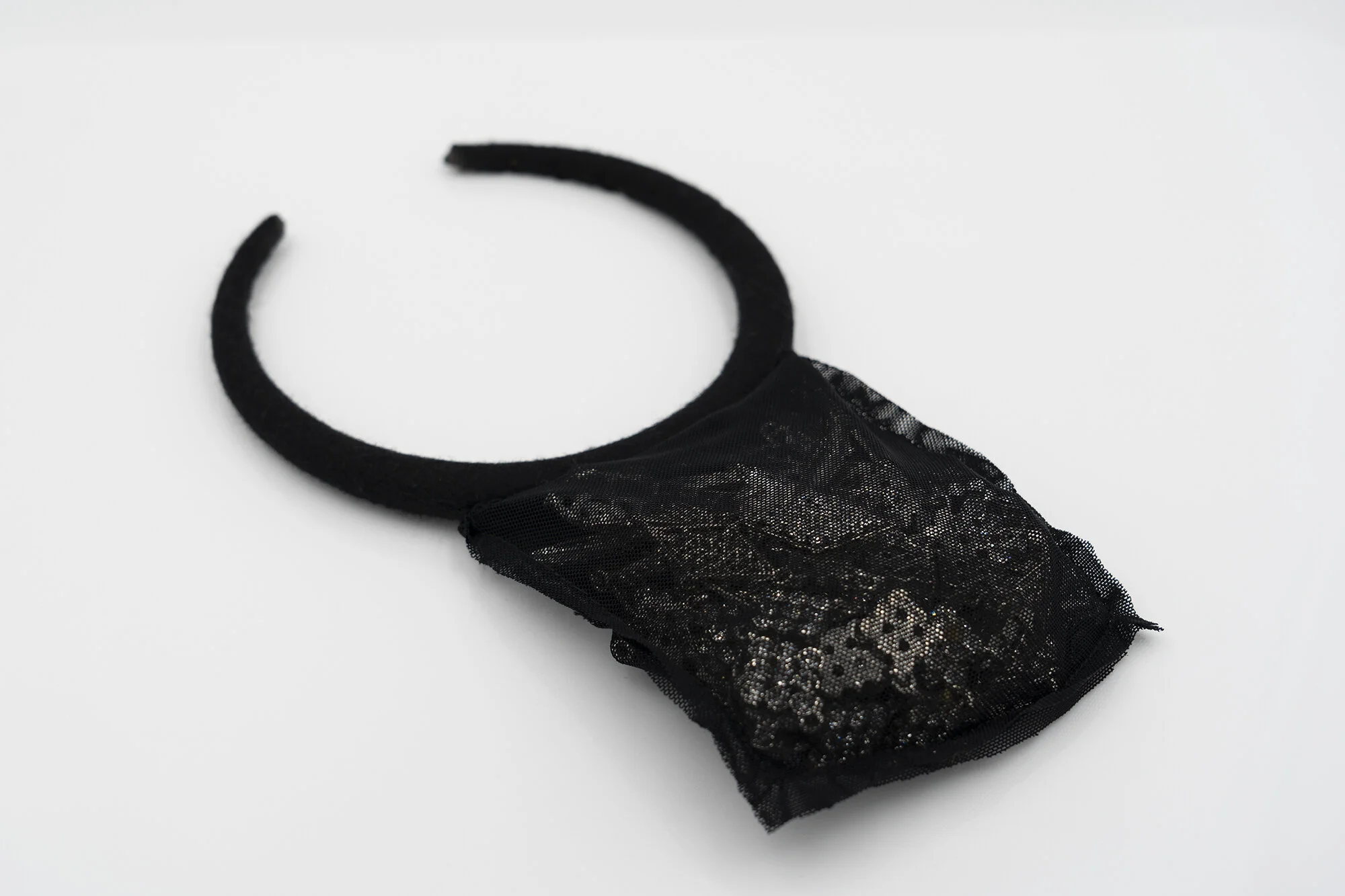 Christian Astuguevieille Black Torque and Drops Bag