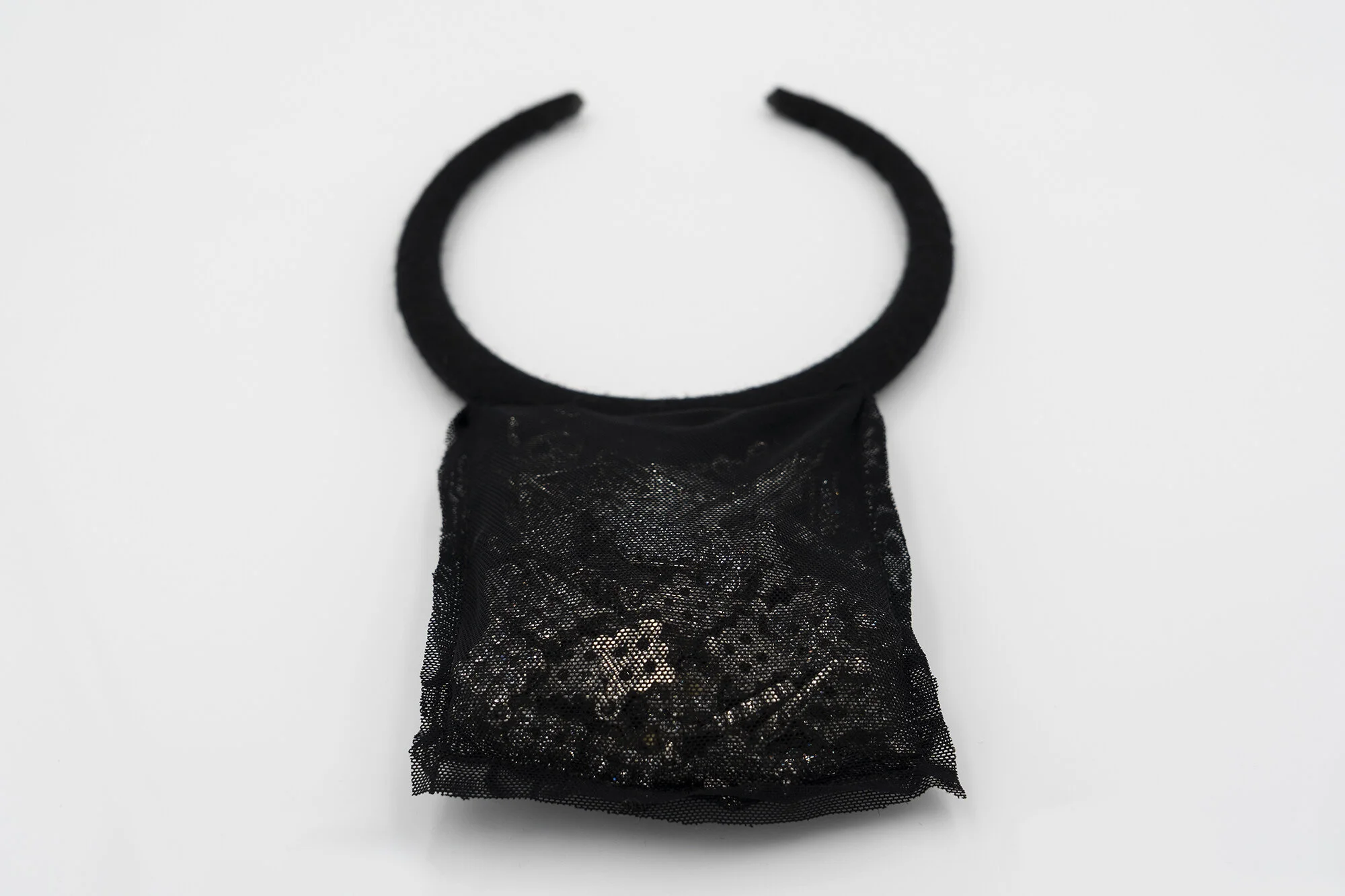 Christian Astuguevieille Black Torque and Drops Bag