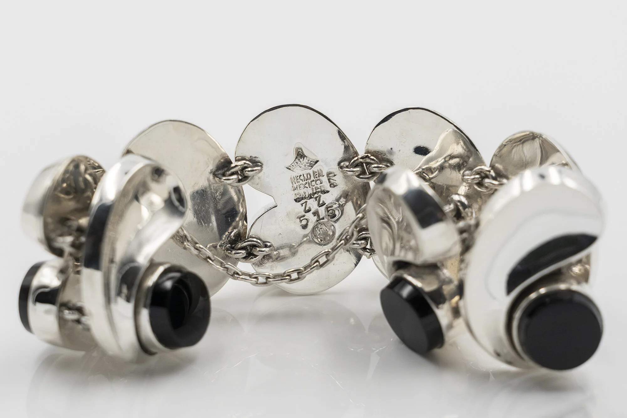 Antonio Pineda Wave Onyx Bracelet bijoux