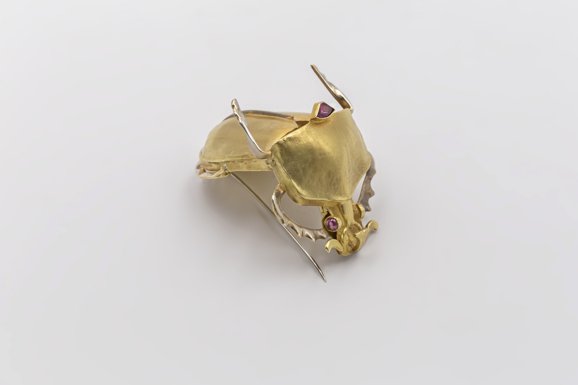 André Lamy "Scarabée" Beetle Brooch