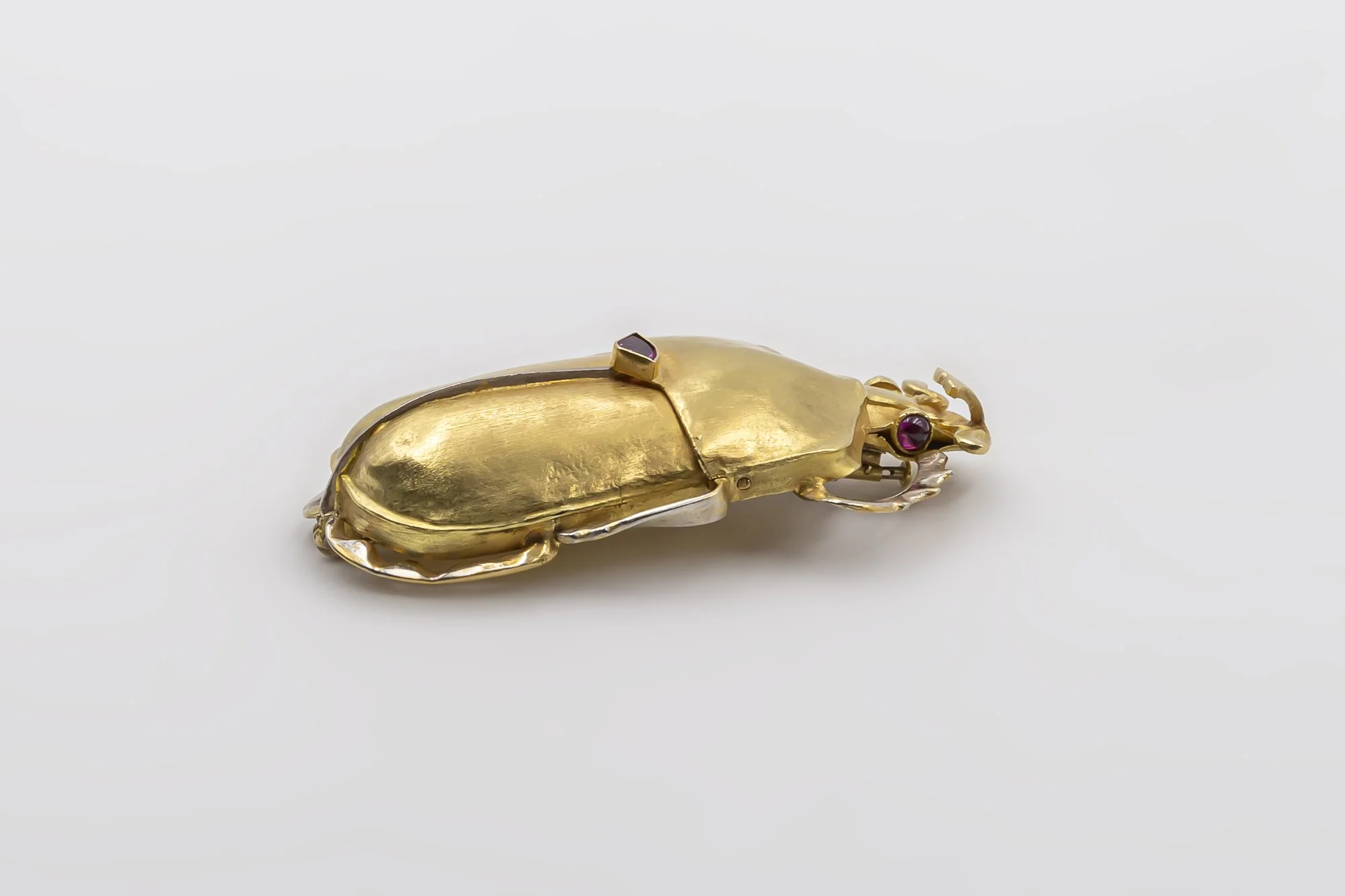 André Lamy "Scarabée" Beetle Brooch