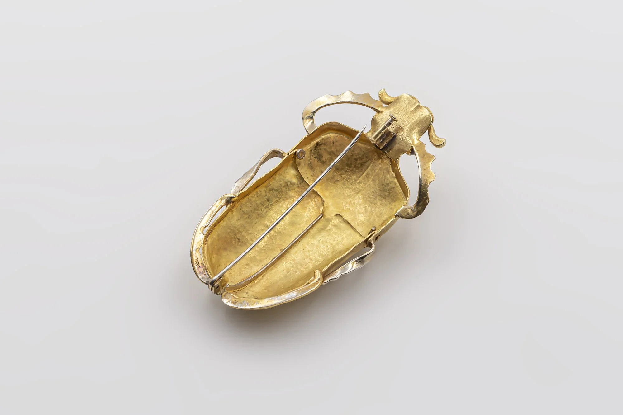 André Lamy "Scarabée" Beetle Brooch