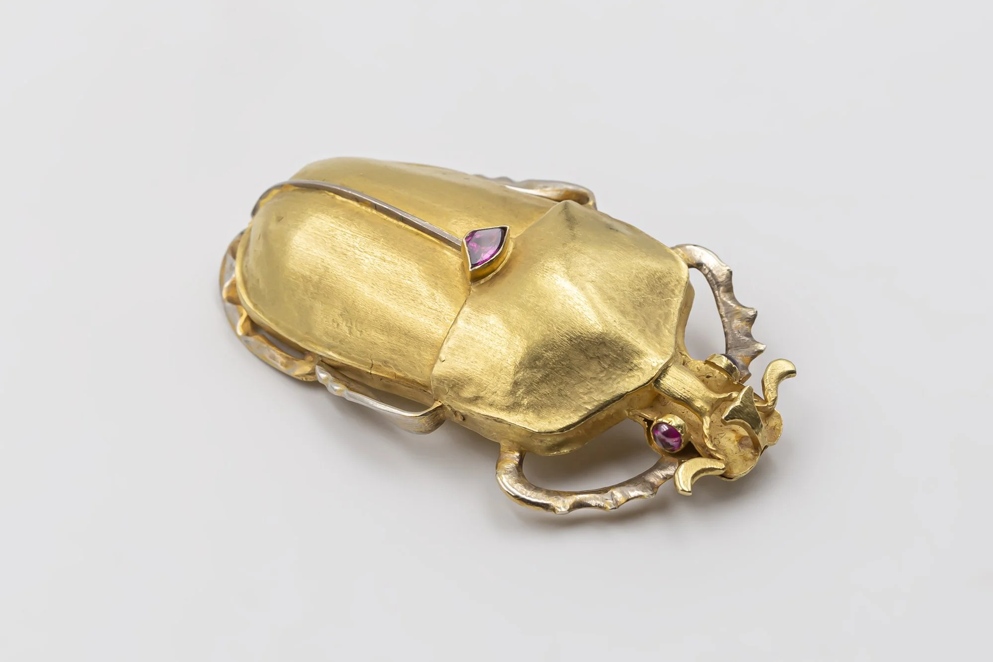 André Lamy "Scarabée" Beetle Brooch