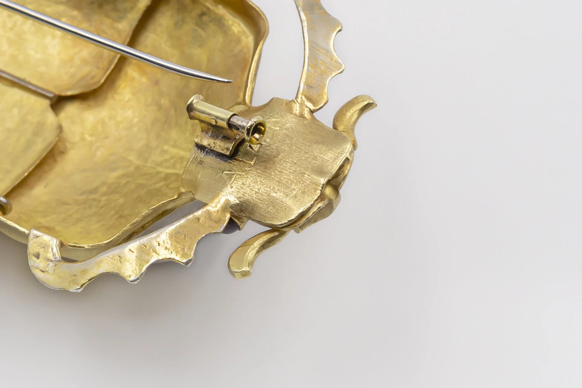 André Lamy "Scarabée" Beetle Brooch