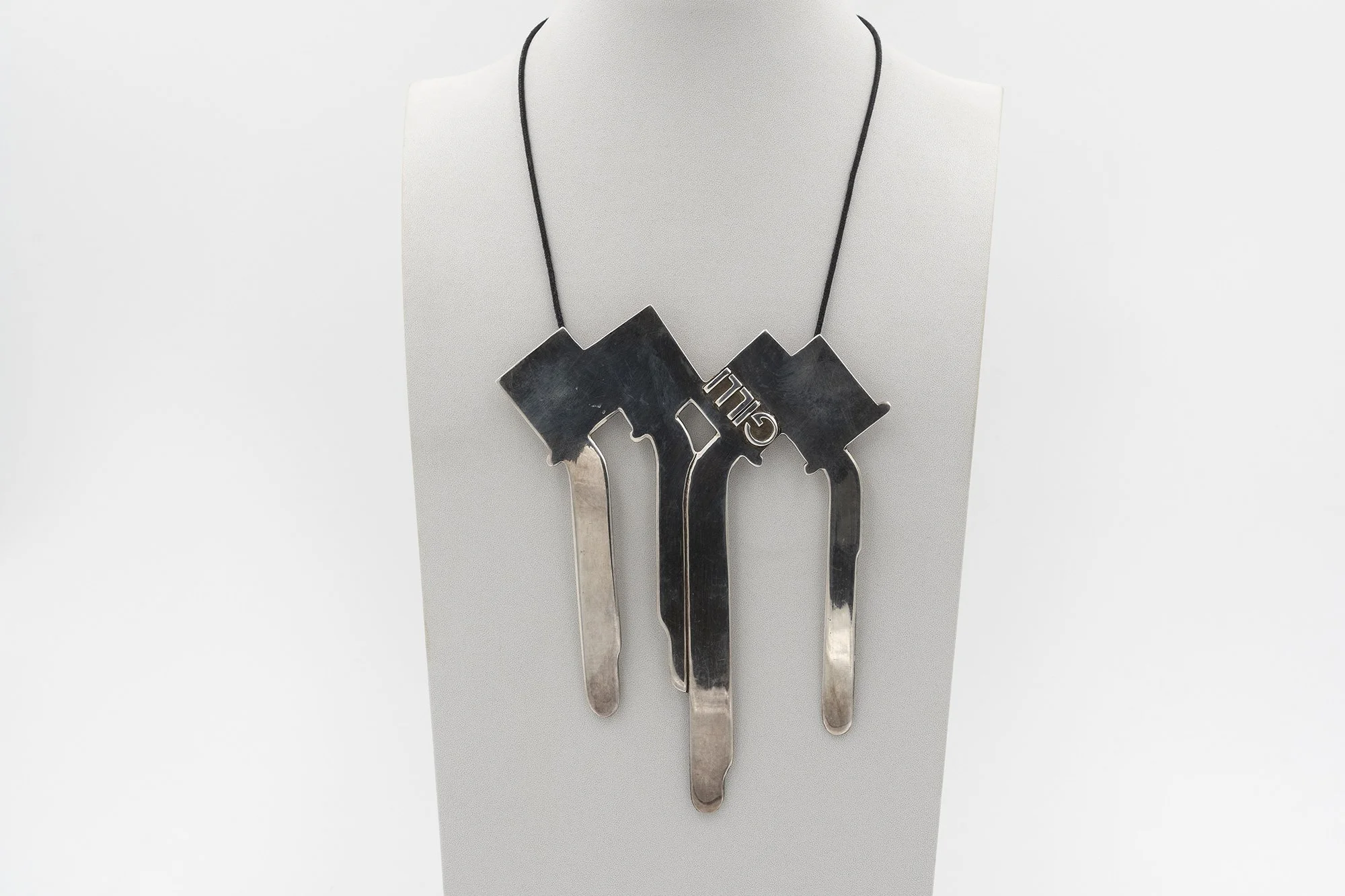 Claude Gilli silver pendant