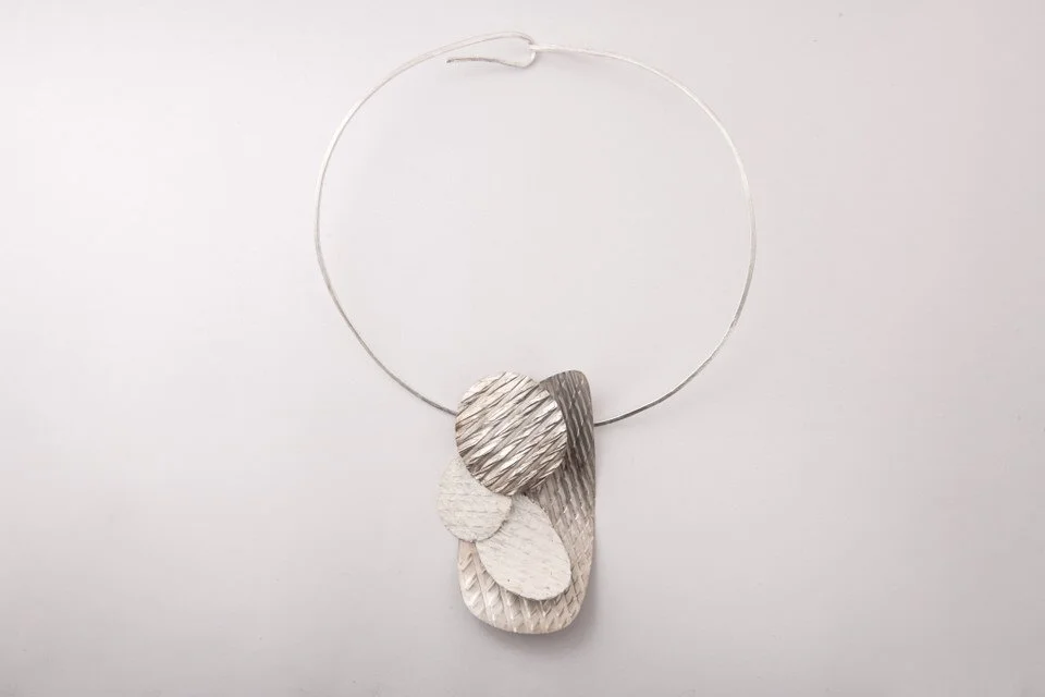 Alberto Zorzi Silver necklace