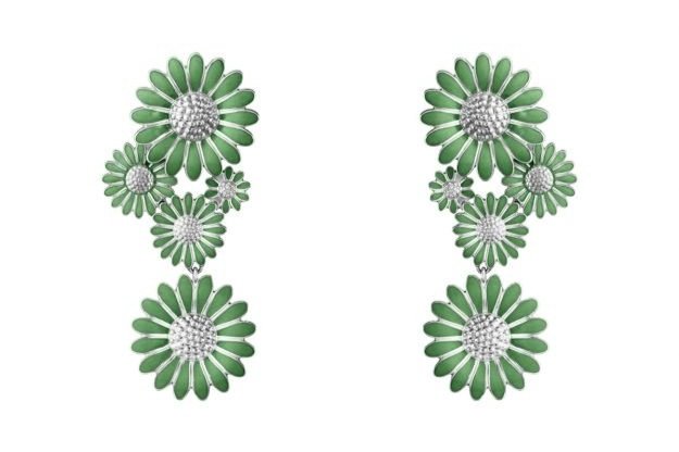 georg_jensen-Daisy+Large+Earring+Silver+RH+Vivid+Green+Enamel.jpg
