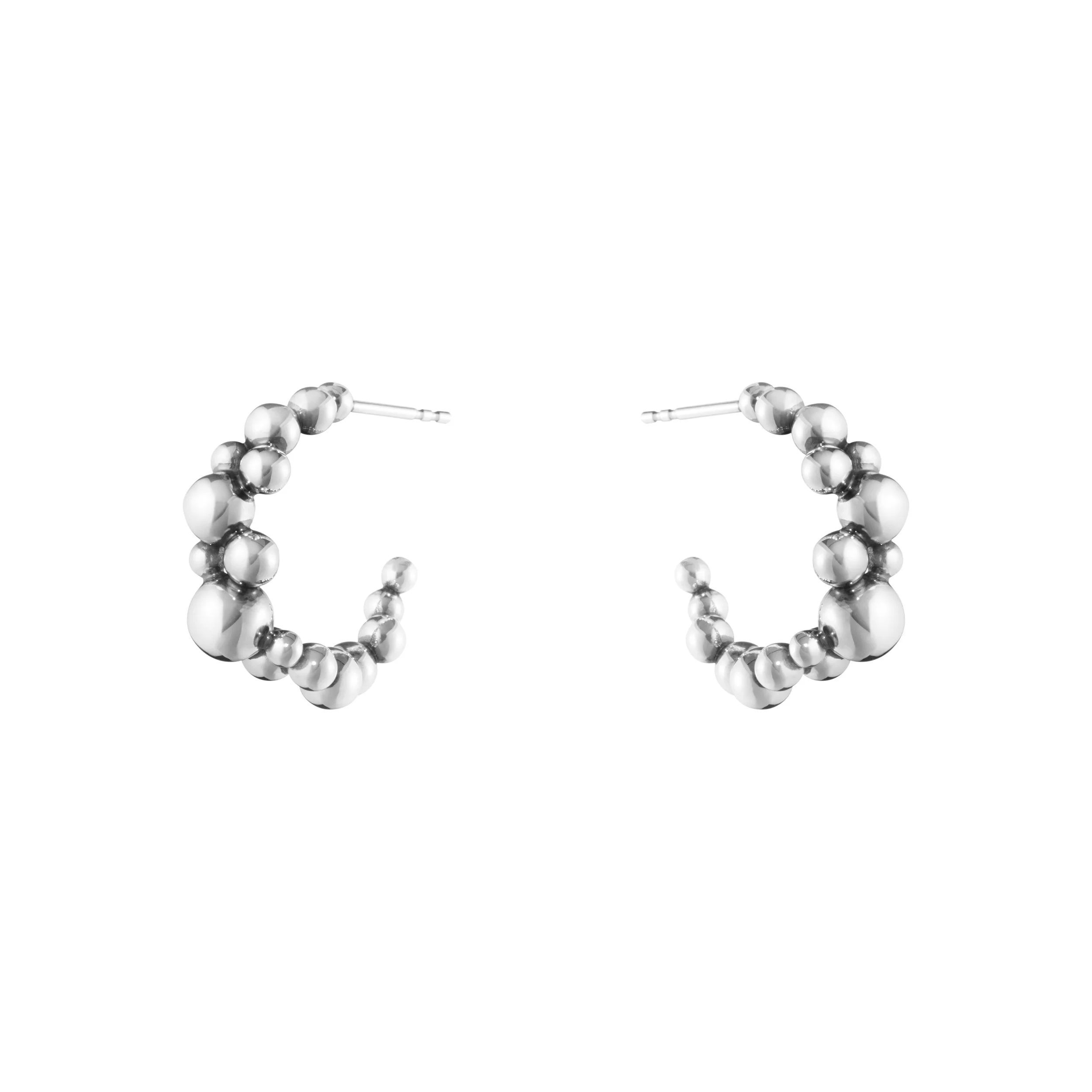 Georg Jensen MOONLIGHT GRAPES ear hoop sterling silver