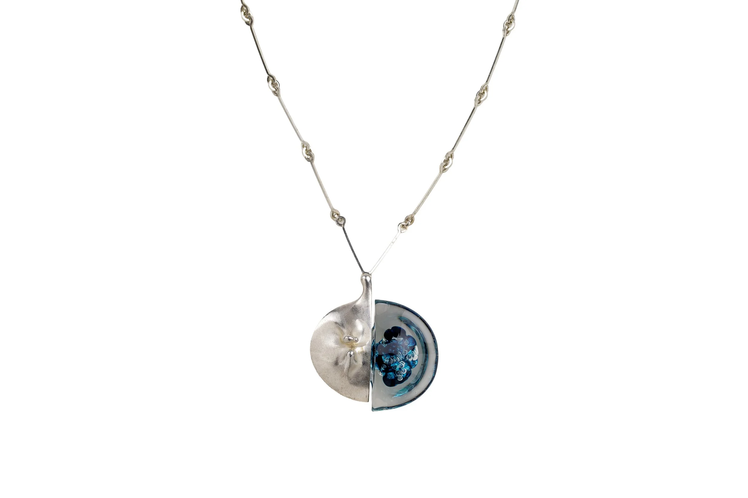 Bjorn Weckstrom “KILIMANJARO” necklace for Lapponia