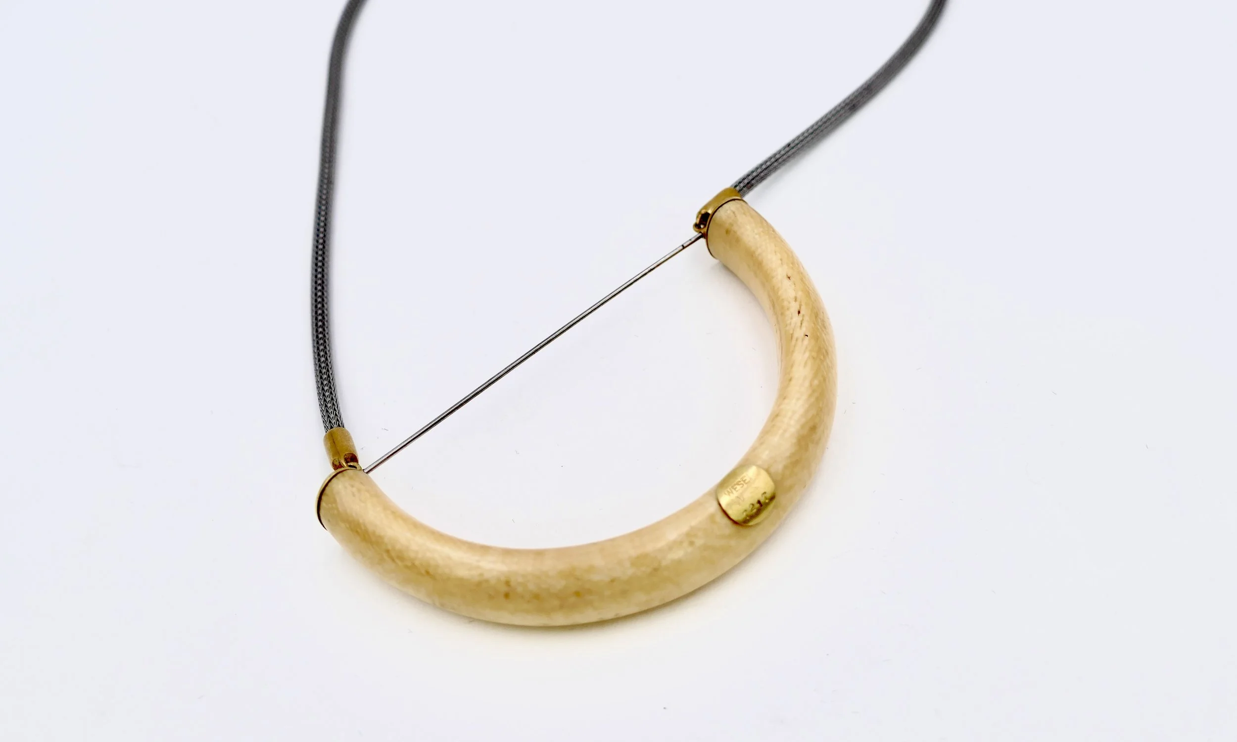 claude wesel sourire unique necklace #7217 _ 3.JPG