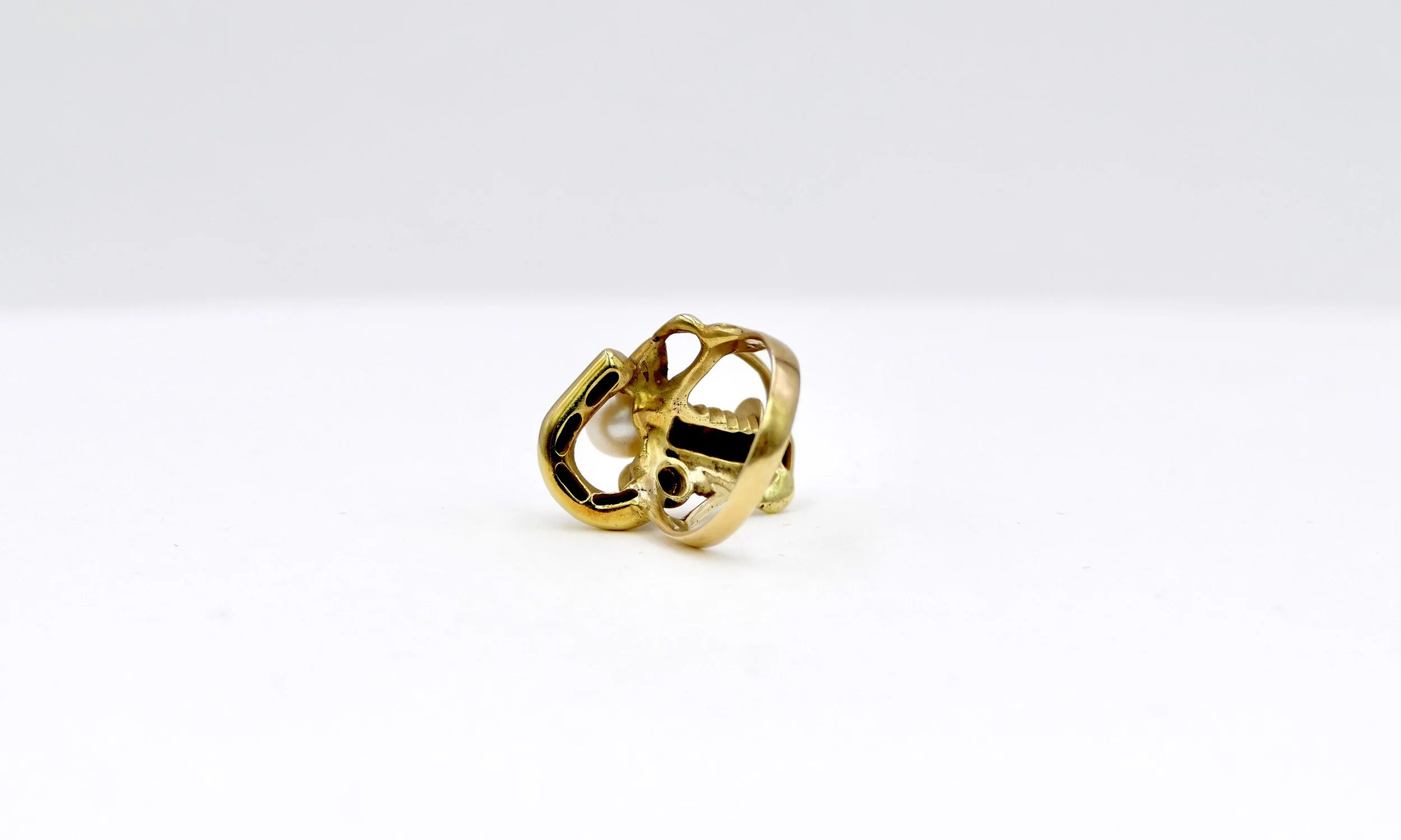 claude wesel gold ring pearl diamond 4.JPG
