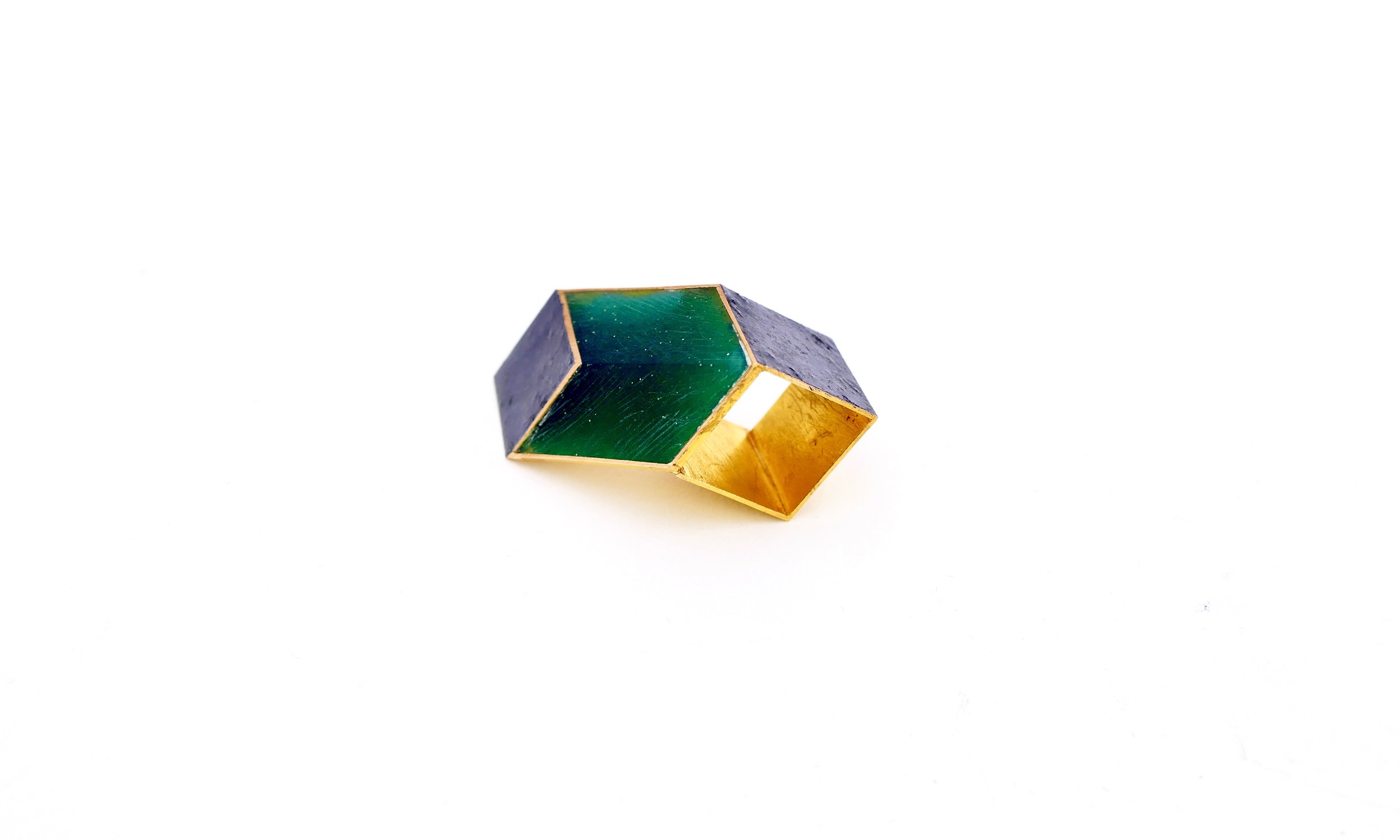 Giampaolo Babetto 18ct yellow gold ring 3.JPG