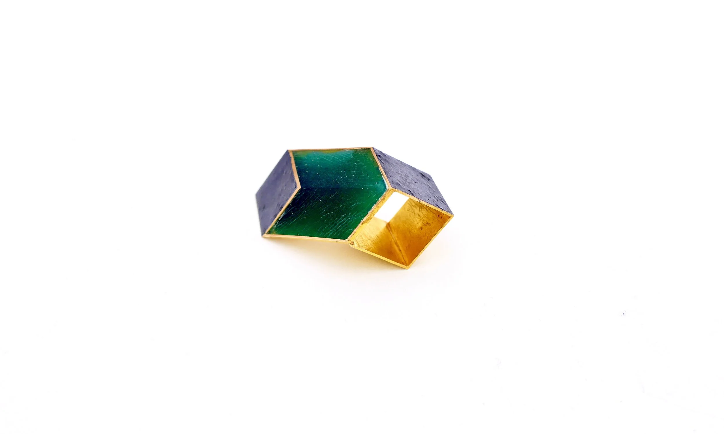 Giampaolo Babetto 18ct yellow gold ring 3.JPG