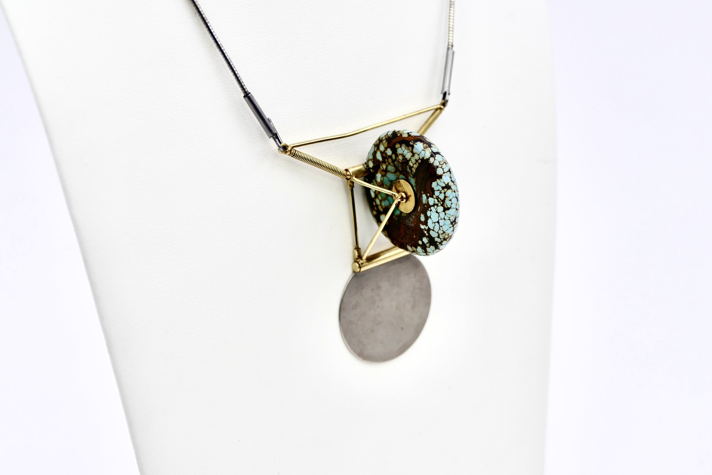 claude wesel unique necklace turquoise 1.JPG