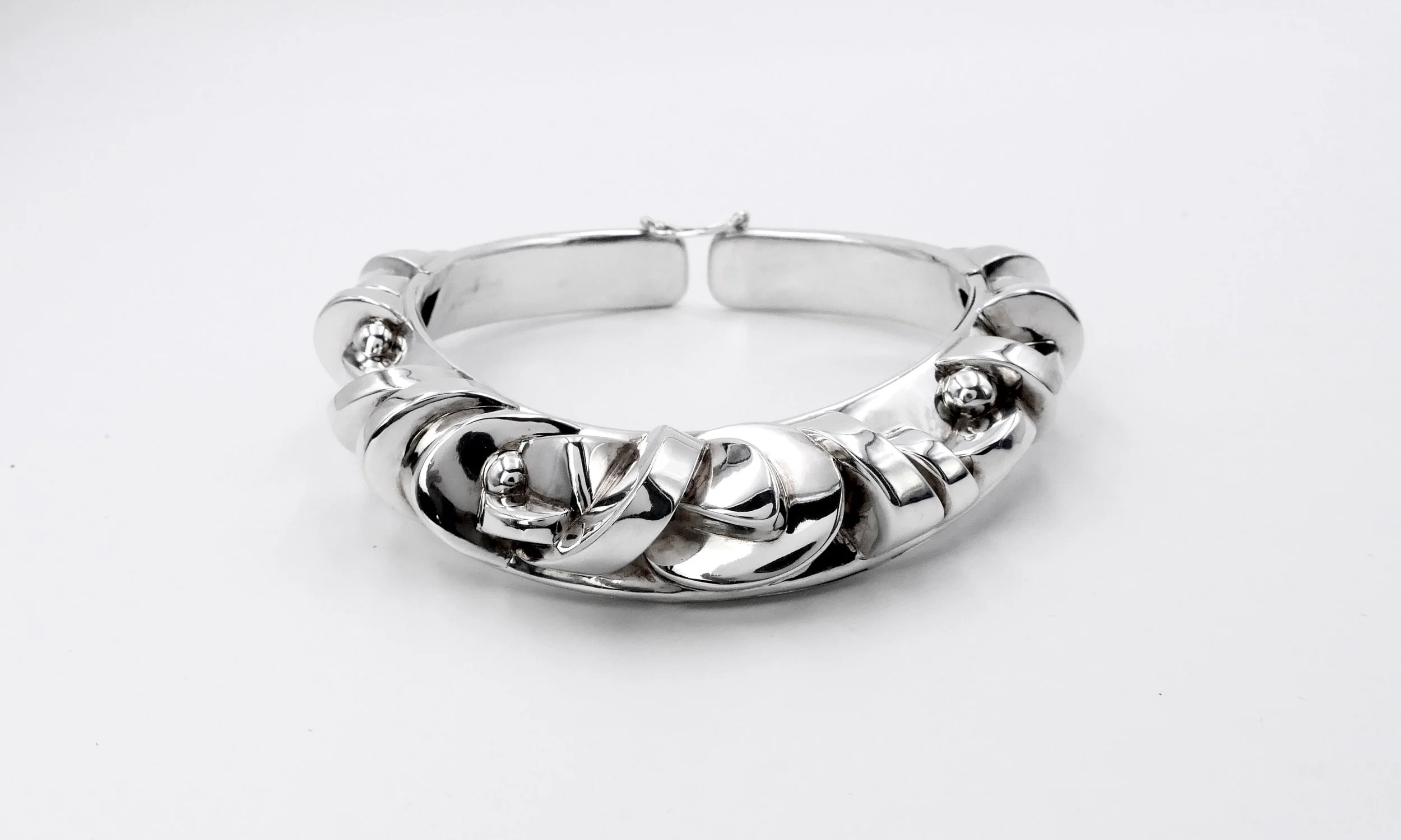 Sophia Vari “Aglaé” silver necklace