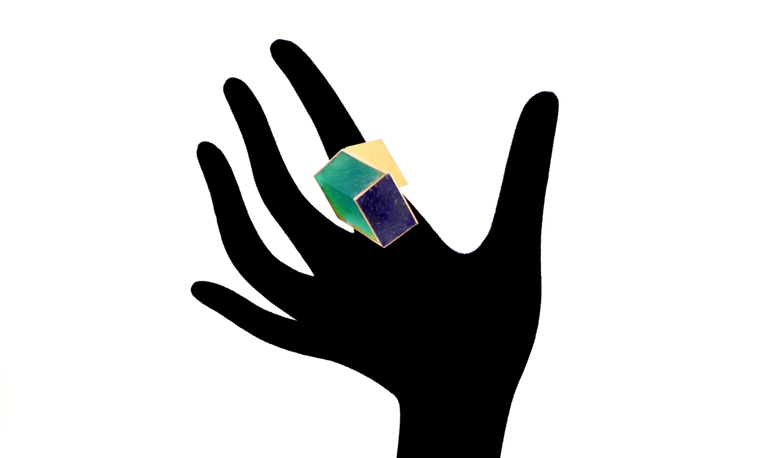 Giampaolo Babetto 18ct yellow gold ring 1.JPG