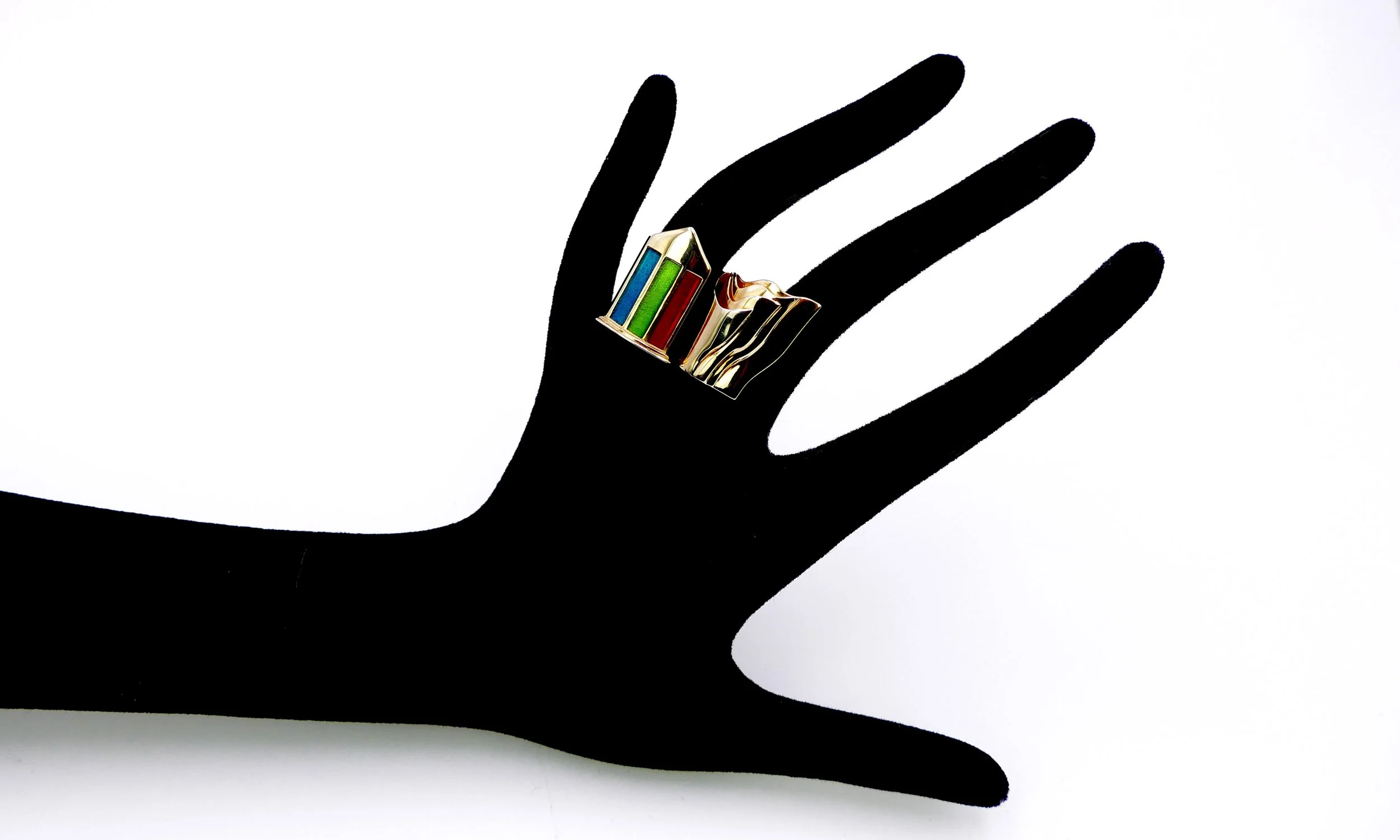alessandro mendini PAC ring enamels cleto munari 3.JPG